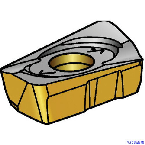 ■サンドビック コロミル390 フライス加工用チップ(350) 2040 R390180650HML(2040)(5758688)×10[送料別途見積り][法人・事業所限定][掲外取寄]