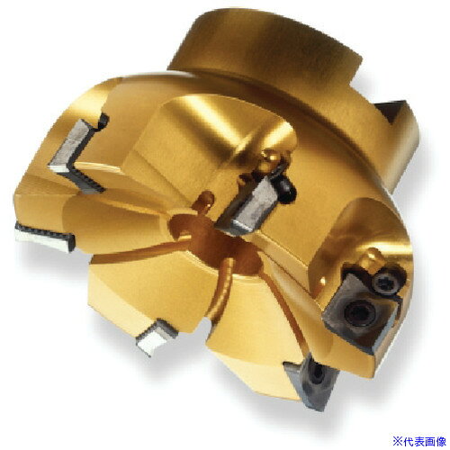 オレンジブック トラスコ中山　TRUSCOSANDVIK コロミルCoroMill[[R上]]Century フェースミリングカッター(450) 〔品番:R590160Q40S11M〕[ 注番:5760151]特長●正面フライスから肩削り加工まで●高精度●加工面良好●高速加工用途●肩削り加工●正面フライス加工●アルミ合金加工用●クロスピッチ●アーバ取付（ミリ）仕様●刃数CICT(枚)：10●切削径DC(mm)：160●切込角KAPR(°)：90●シャンク径DMM(mm)：40●機能長さLF(mm)：63●最大切込みAPMX(mm)：11●ゲージチップ：R590-1105..●切り込み角：90●Dc：160●l1：63●最大切り込み：11●重量(KG)：5.64●最大回転数：17900●ピッチ：クロスピッチ仕様2●高速仕上げ加工に適した 軽切削正面フライスカッター、安定性能を増して振れを抑制するために、工具はセレーションチップインターフェースを備えた設計材質/仕上●鋼セット内容/付属品注意原産国（名称）スウェーデンJANコード本体質量4.7kgオレンジブック トラスコ中山　TRUSCOSANDVIK コロミルCoroMill[[R上]]Century フェースミリングカッター(450) 〔品番:R590160Q40S11M〕[注番:5760151][本体質量：4.7kg]《包装時基本サイズ：265×200×107》〔包装時質量：5kg〕分類》切削工具》旋削・フライス加工工具》刃先交換式工具☆納期情報：メーカー取り寄品（弊社より発送）