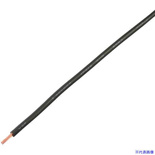 オレンジブック トラスコ中山　TRUSCOKYОWA 単心ビニルコード VSF 〔品番:VSF1.25SQBK200M〕[ 注番:5760355]特長●耐水性、可とう性、加工性にすぐれています。●PSE適合品です。●鉛を含まない塩化ビニルを使用しています。用途●300V以下の電気器具内の配線用仕様●芯数：1●仕上がり外径(mm)：約3.1●色：黒●長さ(m)：200●定格電圧(V)：300以下●電線サイズ(［［MM2］］)：1.25仕様2●定格温度60℃ 定格電圧300V以下材質/仕上セット内容/付属品注意原産国（名称）日本JANコード4930393010231本体質量4kgオレンジブック トラスコ中山　TRUSCOKYОWA 単心ビニルコード VSF 〔品番:VSF1.25SQBK200M〕[注番:5760355][本体質量：4kg]分類》電子機器》電気・電子部品》ケーブル☆納期情報：メーカー取り寄品（弊社より発送）