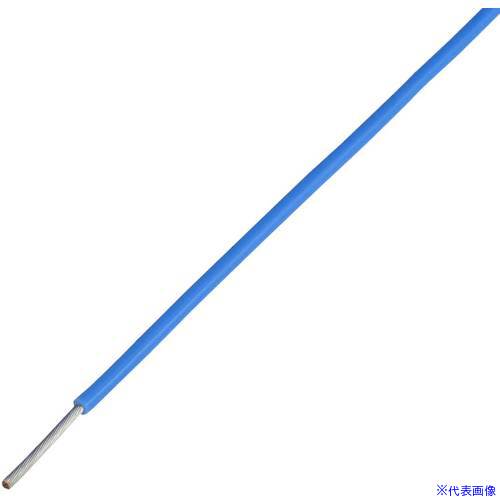 ■KYОWA ふっ素樹脂電線 FEP FEP0.3SQBL100M(5761895)[送料別途見積り][法人・事業所限定][外直送]