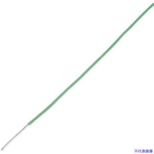 オレンジブック トラスコ中山　TRUSCOKYОWA ラッピングワイヤ(BE 03A 030) ETFE 〔品番:ETFE0.32MMGR500M〕[ 注番:5761918]特長●機器の高密度化に適しています。●電気特性とカットスルー抵抗等の機械特性とのバランスが良く、実装作業が容易です。用途●伝送制御機器、数値制御機器の配線●コンピューター周辺装置、電子交換機等の配線●ラッピング配線以外の機器内配線仕様●芯数：1●サイズ(AWG)：28●仕上がり外径(mm)：約0.62●色：緑●長さ(m)：500●定格電圧(V)：250●電線サイズ(mm)：0.32●電線サイズ(［［MM2］］)：0.08仕様2●定格電圧 : 250V●連続使用温度 : 150℃材質/仕上セット内容/付属品注意原産国（名称）日本JANコード4930393112836本体質量0.56kgオレンジブック トラスコ中山　TRUSCOKYОWA ラッピングワイヤ(BE 03A 030) ETFE 〔品番:ETFE0.32MMGR500M〕[注番:5761918][本体質量：0.56kg]分類》電子機器》電気・電子部品》ケーブル☆納期情報：メーカー取り寄品（弊社より発送）