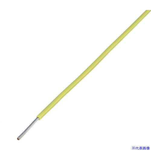 オレンジブック トラスコ中山　TRUSCOKYОWA ふっ素樹脂電線 FEP 〔品番:FEP0.5SQYL100M〕[ 注番:5761944]特長●化学薬品に不活性であり、機械的強度にすぐれています。●耐熱、耐寒、不燃電線です。用途●工業用ケーブル、制御用ケーブル●通信機器内部配線、耐熱電線等仕様●芯数：1●仕上がり外径(mm)：約1.7●色：黄●長さ(m)：100●電線サイズ(［［MM2］］)：0.5仕様2●耐熱温度 -180℃〜200℃材質/仕上セット内容/付属品注意原産国（名称）日本JANコード4930393111686本体質量0.8kgオレンジブック トラスコ中山　TRUSCOKYОWA ふっ素樹脂電線 FEP 〔品番:FEP0.5SQYL100M〕[注番:5761944][本体質量：0.8kg]分類》電子機器》電気・電子部品》ケーブル☆納期情報：メーカー取り寄品（弊社より発送）