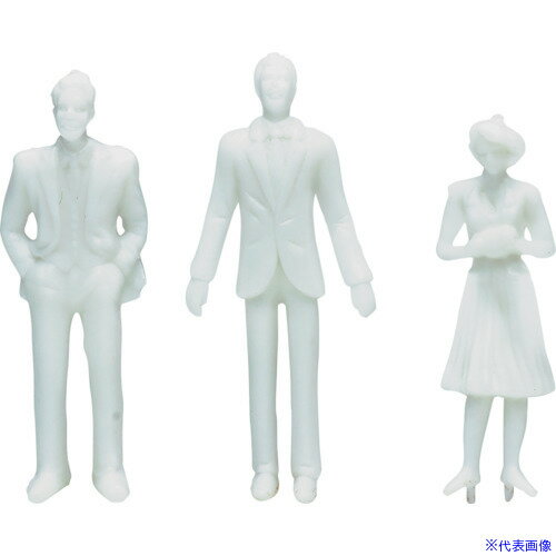 ■ArTeC ジオラマ模型 人物(塗装無) 1/50 10個組(55584) 55584(5763322)[送料別途お見積り][法人限定][外直送]