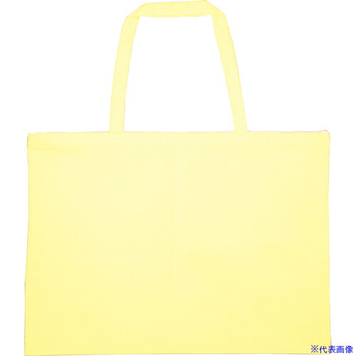オレンジブック トラスコ中山　TRUSCOArTeC 作品バック不織布製大 薄黄(チャック付)(11379) 〔品番:11379〕[ 注番:5764877]特長●開口部をチャックで閉じることができる不織布バッグです。●持ち手が長いため肩掛けで使用することができます。●4切画用紙やA2サイズの用紙を折らずに入れられるサイズです。●水性・油性ペン、色鉛筆、クレヨンで絵を描くことができます。用途●イベント等でも活用いただけます。仕様●色：薄黄●縦(mm)：470●横(mm)：630仕様2材質/仕上●不織布セット内容/付属品注意原産国（名称）中国JANコード本体質量55gオレンジブック トラスコ中山　TRUSCOArTeC 作品バック不織布製大 薄黄(チャック付)(11379) 〔品番:11379〕[注番:5764877][本体質量：55g]分類》梱包用品》梱包結束用品》収納袋☆納期情報：オレンジブック掲載以外でメーカー直送品【法人限定＝会社名ご記入お願い致します。】