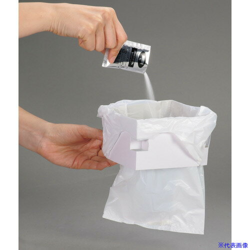 ■ArTeC AT携帯ポケットトイレ(52224) 52224(5766472)[送料別途お見積り][法人限定][外直送]