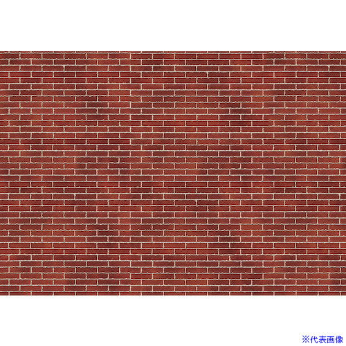 ■ArTeC ジオラマタックシート 赤レンガ 1/12 5枚組(55669) 55669(5769555)[送料別途お見積り][法人限定..