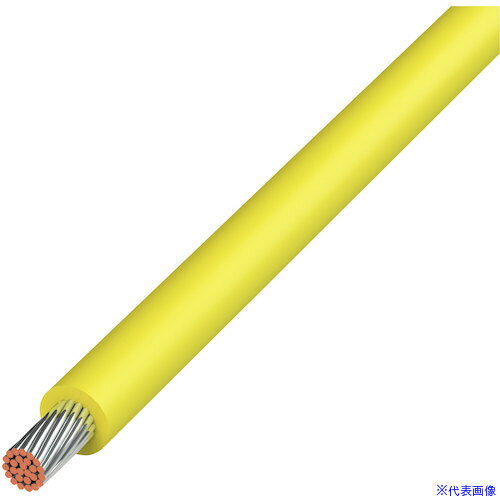 ■KYОWA UL耐熱ビニル絶縁電線 UL1007AWG16YL305M(5772386)[送料別途見積り][法人・事業所限定][外直送]