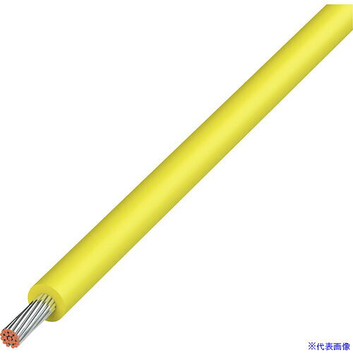 オレンジブック トラスコ中山　TRUSCOKYОWA UL耐熱ビニル絶縁電線 〔品番:UL1007AWG20YL610M〕[ 注番:5772395]特長●UL WL-1及び電気用品安全法-F-の難燃試験に合格します。●UL・CSA共用です。用途●電気● 電子機器の内部配線(二次側リード線)等仕様●芯数：1●サイズ(AWG)：20●仕上がり外径(mm)：約1.8●色：黄●長さ(m)：610●定格電圧(V)：300仕様2●定格温度80℃●定格電圧300V材質/仕上セット内容/付属品注意原産国（名称）日本JANコード4930393106415本体質量4.6kgオレンジブック トラスコ中山　TRUSCOKYОWA UL耐熱ビニル絶縁電線 〔品番:UL1007AWG20YL610M〕[注番:5772395][本体質量：4.6kg]分類》電子機器》電気・電子部品》ケーブル☆納期情報：メーカー取り寄品（弊社より発送）