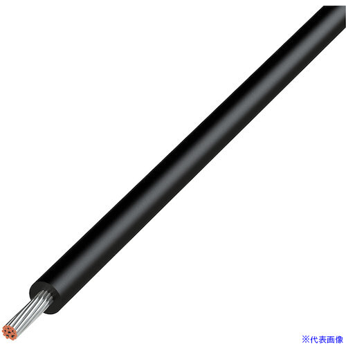 オレンジブック トラスコ中山　TRUSCOKYОWA UL耐熱ビニル絶縁電線 〔品番:UL1007AWG22BK610M〕[ 注番:5772422]特長●UL WL-1及び電気用品安全法-F-の難燃試験に合格します。●UL・CSA共用です。用途●電気● 電子機器の内部配線(二次側リード線)等仕様●芯数：1●サイズ(AWG)：22●仕上がり外径(mm)：約1.6●色：黒●長さ(m)：610●定格電圧(V)：300仕様2●定格温度80℃●定格電圧300V材質/仕上セット内容/付属品注意原産国（名称）日本JANコード4930393106361本体質量3.3kgオレンジブック トラスコ中山　TRUSCOKYОWA UL耐熱ビニル絶縁電線 〔品番:UL1007AWG22BK610M〕[注番:5772422][本体質量：3.3kg]分類》電子機器》電気・電子部品》ケーブル☆納期情報：メーカー取り寄品（弊社より発送）