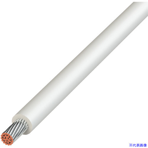 ■KYОWA UL耐熱ビニル絶縁電線 UL1007AWG16WH305M(5772428)[送料別途見積り][法人・事業所限定][外直送]