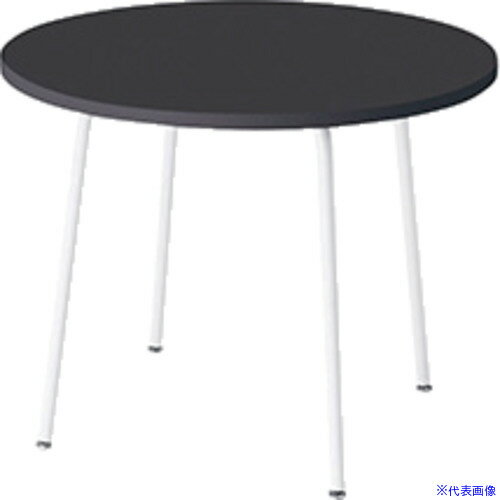 オレンジブック トラスコ中山　TRUSCONAIKI ミーティングテーブル 〔品番:KLPB90RWBT〕[ 注番:5777263]特長●ミーティングスペースやリフレッシュスペース等、様々なシーンでお使いいただけるテーブルシリーズです。仕様...