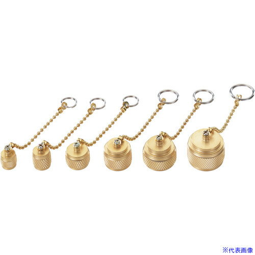 乐天商城 - ■タスコ チェーン付フレアキャップ3/4” TA165AW6(5777552)[送料別途お見積り][法人限定][掲外取寄]