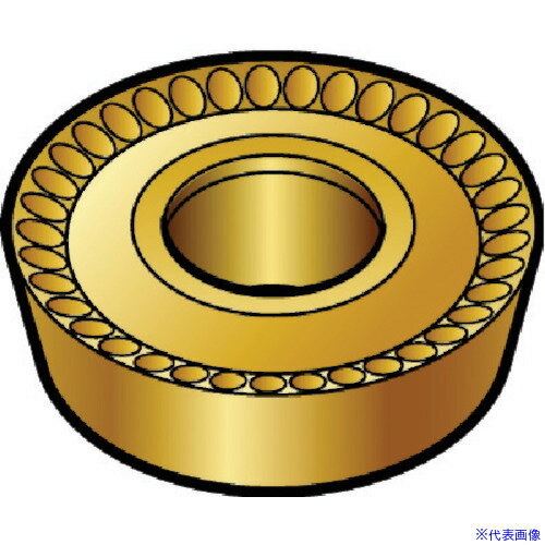 ■SANDVIK コロターン107 旋削用ポジチップ(130) 1515 RCMT0803M0(1515)(5778085)×10[送料別途お見積り]..