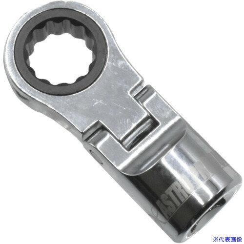 オレンジブック トラスコ中山　TRUSCOアストロプロダクツ 3/8DR13mmフレックスラチェットヘッド 〔品番:2002000036100〕[ 注番:5778422]特長●スピンナーハンドルやエクステンションバーなどと組み合わせることで、障害物などで真っ直ぐにアクセスできない場所のボルトナットの早回しが可能です。用途●ボルトナットの締緩仕様●差込角(mm)：9.5●全長(mm)：60●歯数(枚)：72●外径(mm)：20●メガネ幅(mm)：25●メガネ厚み(mm)：9●サイズ(mm)：13仕様2●ラチェットレンチと3/8DRの差し込みが一体になったフレックスラチェットヘッド材質/仕上●クロムバナジウムセット内容/付属品注意●※過度なトルクを掛けないでください。●※ハンマーで叩いたり、脚で踏んだりしないでください。●※インパクトレンチには対応していません。●※破損、摩耗などの異常が見られる場合は使用しないでください。原産国（名称）台湾JANコード2002000036100本体質量68gオレンジブック トラスコ中山　TRUSCOアストロプロダクツ 3/8DR13mmフレックスラチェットヘッド 〔品番:2002000036100〕[注番:5778422][本体質量：68g]《包装時基本サイズ：20×35×100》〔包装時質量：68g〕分類》手作業工具》ソケットレンチ》ソケットアダプター☆納期情報：メーカー取り寄品（弊社より発送）