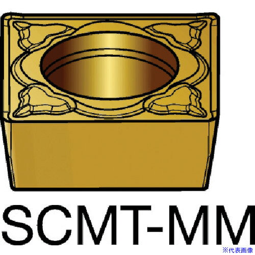 オレンジブック トラスコ中山　TRUSCOSANDVIK コロターン107 旋削用ポジチップ(120) 1125 〔品番:SCMT09T304MM〕[ 注番:5782236]特長●滑らかな切削と優れた切れ刃じん性または加工面粗さとの融合が求められるときに優れ機能を発揮します。●優れた耐熱衝撃性と軽断続切削に最適です。用途●一般旋削ステンレス加工用。●一般旋削耐熱合金加工用。仕様●適合被削材：PMS●チップ形状：正方形●切刃有効長LE(mm)：9.125●内接円IC(mm)：9.525●厚さS(mm)：3.96875●コーナ半径RE(mm)：0.3969●穴径D1(mm)：4.4●主逃げ角AN(°)：7●コーティング：TiAlN+TiAlN●加工タイプ：Medium仕様2●PVDコーティング超微粒子超硬材種材質/仕上●超硬セット内容/付属品注意原産国（名称）スウェーデンJANコード本体質量3.5gオレンジブック トラスコ中山　TRUSCOSANDVIK コロターン107 旋削用ポジチップ(120) 1125 〔品番:SCMT09T304MM〕[注番:5782236][本体質量：3.5g]《包装時基本サイズ：95×39×11》〔包装時質量：47g〕分類》切削工具》旋削・フライス加工工具》刃先交換式工具☆納期情報：メーカー取り寄品（弊社より発送）