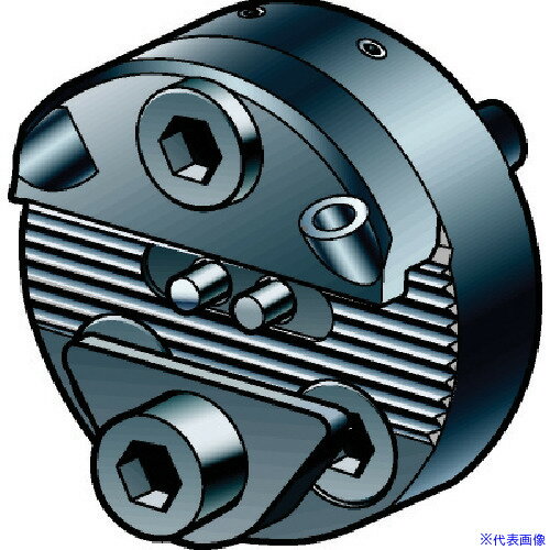 ■サンドビック コロターンSL クイックチェンジアダプタ用カッティングヘッド(480) SL401232QC(5783828)..