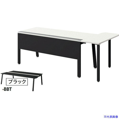 乐天商城 - ■NAIKI マネージャー用デスク RX1810KSTBBT(5786696)[送料別途お見積り][法人限定][外直送]
