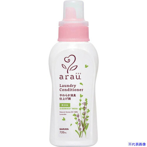 オレンジブック トラスコ中山　TRUSCOサラヤ アラウ衣類のなめらか仕上げ720mL 〔品番:30867〕[ 注番:5788982]特長●無添加+天然ハーブのやさしさでなめらか仕上げ石けんカスによる黄ばみ、変色、ニオイを防止。●ドラム式対応。用途●衣料品用　石けん専用仕上げ剤仕様●容量(ml)：720●タイプ：本体仕様2●合成界面活性剤、合成香料、着色料、保存料　無添加材質/仕上●容器：PE／キャップ：PP　セット内容/付属品注意●※塩素系漂白剤と絶対に混ぜないでください。有毒な塩素ガスが発生し危険です。原産国（名称）日本JANコード4973512308673本体質量881gオレンジブック トラスコ中山　TRUSCOサラヤ アラウ衣類のなめらか仕上げ720mL 〔品番:30867〕[注番:5788982][本体質量：881g]《包装時基本サイズ：91×65×261》〔包装時質量：881g〕分類》清掃・衛生用品》清掃用品》洗濯洗剤☆納期情報：メーカー取り寄品（弊社より発送）
