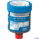■SKF SYSTEM24 ガス式自動給油器 LAGD60/EM2 高粘度・ソリッド潤滑グリース 60CC LAGD60EM2(5789678)×10[送料別途...