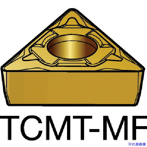 オレンジブック トラスコ中山　TRUSCOSANDVIK コロターン107 旋削用ポジチップ(120) 2025 〔品番:TCMT090204MF〕[ 注番:5792754]特長●優れた切れ刃の信頼性、断続切削加工向けです。用途●一般旋削ステンレス加工用。●中仕上げから荒加工用。仕様●適合被削材：M●チップ形状：三角形●切刃有効長LE(mm)：8.97●内接円IC(mm)：5.55625●厚さS(mm)：2.38125●コーナ半径RE(mm)：0.3969●穴径D1(mm)：2.5●主逃げ角AN(°)：7●コーティング：TiCN+Al2O3+TiN●加工タイプ：Finishing仕様2●CVDコーティング超硬材種材質/仕上●超硬セット内容/付属品注意原産国（名称）スウェーデンJANコード本体質量1.1gオレンジブック トラスコ中山　TRUSCOSANDVIK コロターン107 旋削用ポジチップ(120) 2025 〔品番:TCMT090204MF〕[注番:5792754][本体質量：1.1g]《包装時基本サイズ：95×39×11》〔包装時質量：24g〕分類》切削工具》旋削・フライス加工工具》刃先交換式工具☆納期情報：メーカー取り寄品（弊社より発送）