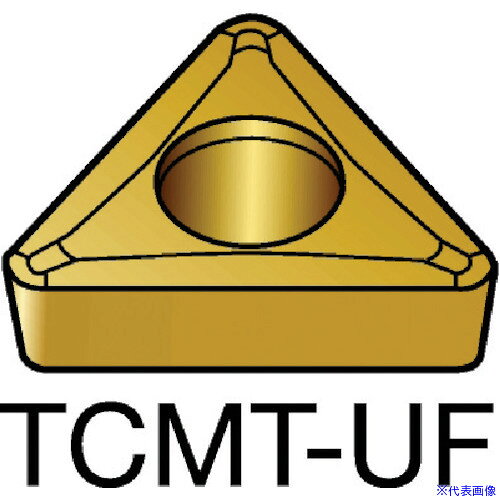 オレンジブック トラスコ中山　TRUSCOSANDVIK コロターン107 旋削用ポジチップ(130) H13A 〔品番:TCMT110202UF〕[ 注番:5792983]特長●優れた耐コスリ摩耗性とじん性を発揮します。用途●一般旋削鋳鉄・非鉄金属加工用。●アルミ合金の中荒加工から荒加工用。仕様●適合被削材：PMKNS●チップ形状：三角形●切刃有効長LE(mm)：10.54●内接円IC(mm)：6.35●厚さS(mm)：2.38125●コーナ半径RE(mm)：0.2●穴径D1(mm)：2.8●主逃げ角AN(°)：7●コーティング：Uncoated●加工タイプ：Finishing仕様2●ノンコート超硬材種材質/仕上●超硬セット内容/付属品注意原産国（名称）スウェーデンJANコード本体質量1.5gオレンジブック トラスコ中山　TRUSCOSANDVIK コロターン107 旋削用ポジチップ(130) H13A 〔品番:TCMT110202UF〕[注番:5792983][本体質量：1.5g]《包装時基本サイズ：95×39×11》〔包装時質量：28g〕分類》切削工具》旋削・フライス加工工具》刃先交換式工具☆納期情報：メーカー取り寄品（弊社より発送）