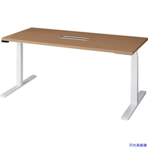 ■NAIKI 上下昇降テーブル リフティーナ LT型 LTM1890HWMW(5793005)[送料別途お見積り][法人限定][外直送]