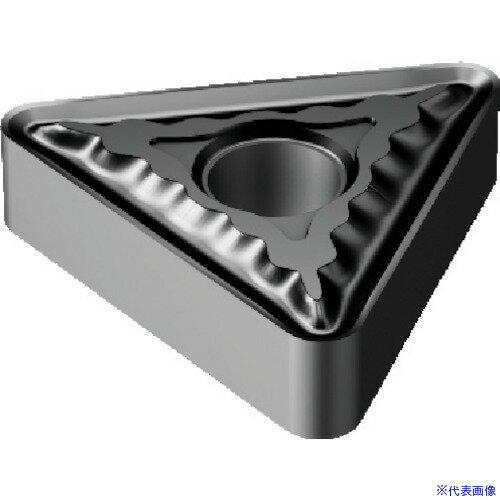 ■SANDVIK T−Max P 旋削用ネガチップ(110) H13A TNMG220412QM(H13A)(5796644)×10[送料別途お見積り][法..