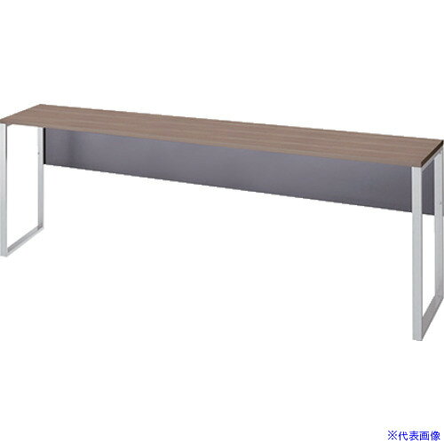 オレンジブック トラスコ中山　TRUSCONAIKI ベンチテーブル(KLL型) 〔品番:KLLH1845KHWSO〕[ 注番:5799782]特長●窓際や、通路サイドに、自席以外のちょっとした作業スペースをつくれるテーブルです。仕様●間口(mm)：1800●奥行(mm)：450●高さ(mm)：1000●天板色：サンドオーク●脚色：ホワイト●天板厚さ(mm)：30●キャスター有無：無●タイプ：基本型仕様2●天板：メラミン化粧板共張り仕上、幕板：メラミン化粧板（ブラック色）、脚部：スチールパイプ塗装仕上材質/仕上●天板：メラミン化粧板共張り仕上、幕板：メラミン化粧板（ブラック色）、脚部：スチールパイプ塗装仕上セット内容/付属品●配線受け1個、横渡配線フック4個注意原産国（名称）日本JANコード本体質量47.5kgオレンジブック トラスコ中山　TRUSCONAIKI ベンチテーブル(KLL型) 〔品番:KLLH1845KHWSO〕[注番:5799782][本体質量：47.5kg]分類》オフィス・住設用品》オフィス家具》会議用テーブル☆納期情報：オレンジブック掲載以外でメーカー直送品【法人限定＝会社名ご記入お願い致します。】