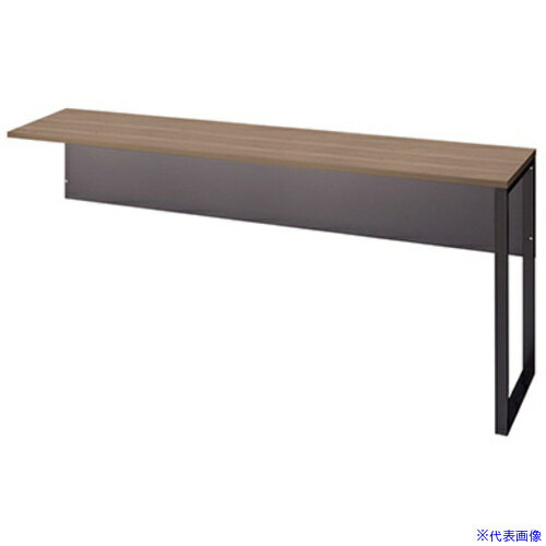■NAIKI ベンチテーブル(KLL型) KLLH1545RHBSO(5799792)[送料別途お見積り][法人限定][外直送]