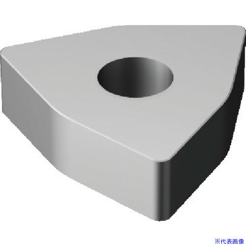 ■サンドビック T-Max P 旋削用セラミックネガ・チップ(610) 6190 WNGA080416T02520(6190)(5802075)×10[送料別途...