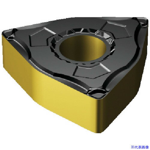 オレンジブック トラスコ中山　TRUSCOSANDVIK T−Max P 旋削用ネガ・チップ(110) 1515 〔品番:WNMG060404WL〕[ 注番:5802318]特長●優れた加工面粗さやシャープな切れ刃が必要な場合に最適です。●耐衝撃性に優れているため軽切削断続加工向けです。用途●一般旋削鋼加工用。●低炭素鋼から低合金鋼の仕上用、中低切削速度ではねばい合金鋼用。仕様●適合被削材：PM●チップ形状：80°六角形●切刃有効長LE(mm)：6.1155●内接円IC(mm)：9.525●厚さS(mm)：4.7625●コーナ半径RE(mm)：0.3969●穴径D1(mm)：3.81●主逃げ角AN(°)：0●コーティング：TiCN+Al2O3+TiN●加工タイプ：Finishing仕様2●CVDコーティング材質/仕上●サーメットセット内容/付属品注意原産国（名称）スウェーデンJANコード本体質量5.7gオレンジブック トラスコ中山　TRUSCOSANDVIK T−Max P 旋削用ネガ・チップ(110) 1515 〔品番:WNMG060404WL〕[注番:5802318][本体質量：5.7g]《包装時基本サイズ：95×39×11》〔包装時質量：70g〕分類》切削工具》旋削・フライス加工工具》刃先交換式工具☆納期情報：メーカー取り寄品（弊社より発送）