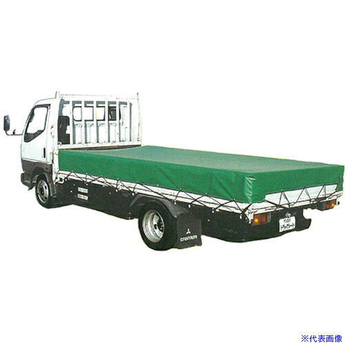 オレンジブック トラスコ中山　TRUSCO南榮工業 トラックシート TS−40 KL 〔品番:TRST40KL〕[ 注番:5803546]特長●材料・縫製を国産にこだわった丈夫で品質の高いトラックシートです。用途●トラックの荷台カバー用。仕様●色：グリーン●幅(m)：2.6●長さ(m)：4.45●ハトメ内径(mm)：12仕様2●●包装時サイズ（長さ×幅×高さmm）：510.0×380.0×180.0×7.0KG材質/仕上●シート材質：エステル帆布セット内容/付属品注意原産国（名称）日本JANコード4984665400329本体質量7kgオレンジブック トラスコ中山　TRUSCO南榮工業 トラックシート TS−40 KL 〔品番:TRST40KL〕[注番:5803546][本体質量：7kg]《包装時基本サイズ：510×380×180》〔包装時質量：7kg〕分類》梱包用品》シート・ロープ》トラックシート☆納期情報：メーカー取り寄品（弊社より発送）