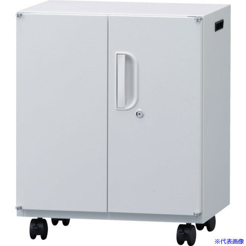 ■TRUSCO インサイドワゴン 扉付 500X360XH600 TNKS5036WA(5803674)
