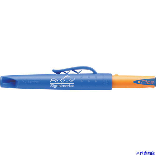 ■ピカマーカー 耐熱シグナルゲルマーカー“Gel” 青 8081(5804173)
