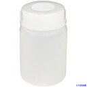 ■KOKUGO PE広口瓶 白 100ml 1015840302(5805736)