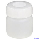 ■KOKUGO PE広口瓶 白 50ml 1015840202(5805752)