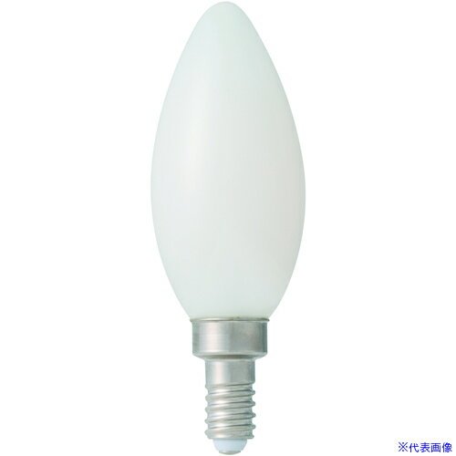 26 mm Cfl - ■トーメ シャンデリア電球形LED LDC4LW40WE12T2(5809222)[送料別途お見積り][法人限定][掲外取寄]