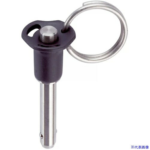 ■HALDER ボールロックピン(インチサイズ) 4210.B22(5810376)×10[送料別途お見積り][法人限定][掲外取寄](4.0)