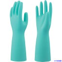 ■SHOWA ニトリルゴム手袋 まとめ買い 簡易包装ニトリルゴム製手袋薄手10双入 グリーン Lサイズ NO138LG10P(5813627)(4)