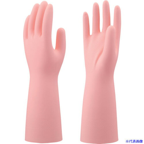 ■SHOWA ニトリルゴム手袋 NO139 ニトリルゴム製手袋中厚手 ピンク Mサイズ NO139MP(5813631)