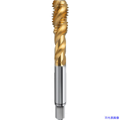 オレンジブック トラスコ中山　TRUSCOGUHRING スパイラルタップ 深穴用 M14 x 1.5 〔品番:459114.047〕[ 注番:5815260]特長●被削材の加工レンジが広く3xDまでの加工が可能です。●高級バナジウム系ハイス(HSS-E)とTilNコーティングの組合せにより、広い範囲の被削材に適用できます。用途●一般鋼、合金鋼、ステンレス鋼など仕様●精度：OH4●呼び寸法：M14●ピッチ(mm)：1.5●ねじ長さ(mm)：15●全長(mm)：88●シャンク四角部(mm)：8●食い付山数：2〜3●表面処理：TiN●突き出しセンタ：無仕様2●止まり穴用 VAR45材質/仕上●ハイスセット内容/付属品注意原産国（名称）ドイツJANコード4049844393011本体質量80gオレンジブック トラスコ中山　TRUSCOGUHRING スパイラルタップ 深穴用 M14 x 1.5 〔品番:459114.047〕[注番:5815260][本体質量：80g]分類》切削工具》ねじ切り工具》スパイラルタップ☆納期情報：メーカー取り寄品（弊社より発送）