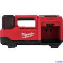 ■milwaukee M18 充電式空気入れ M18BI0APJ(5817057)