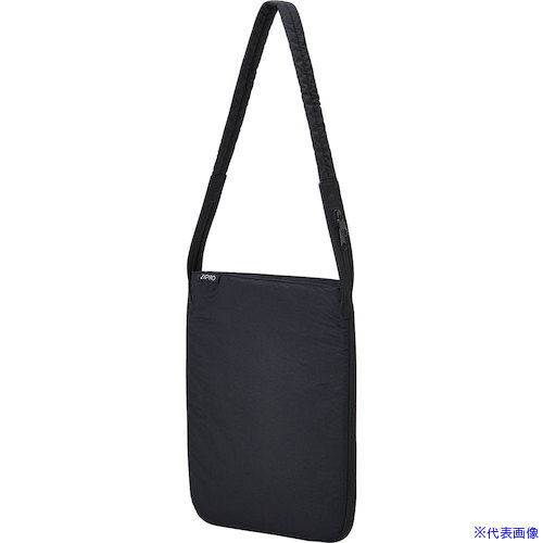 ■KING JIM キャリングバッグ マチがひろがるPCトート「ジプト」 11.6インチ対応 ナイロン 黒 8440BK(5823514)[送料別途見積り][法人・事業所限定][掲外取寄]