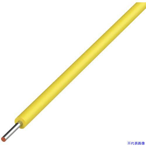 オレンジブック トラスコ中山　TRUSCOKYОWA 耐熱通信機器用ビニル電線 H−PVC 0.5MM 〔品番:HPVC0.5MMYL200M〕[ 注番:5826476]特長●単線導体を使用していますのでエッジングが容易です 。●耐熱性にすぐれています。用途●ジャンパー線●電気機器、電子機器、計測器等の内部配線仕様●芯数：1●仕上がり外径(mm)：約1.3●色：黄●長さ(m)：200●電線サイズ(mm)：0.5仕様2●導体構成(本/mm)：1/0.5材質/仕上セット内容/付属品注意原産国（名称）日本JANコード4930393031953本体質量660gオレンジブック トラスコ中山　TRUSCOKYОWA 耐熱通信機器用ビニル電線 H−PVC 0.5MM 〔品番:HPVC0.5MMYL200M〕[注番:5826476][本体質量：660g]分類》電子機器》電気・電子部品》ケーブル☆納期情報：メーカー取り寄品（弊社より発送）