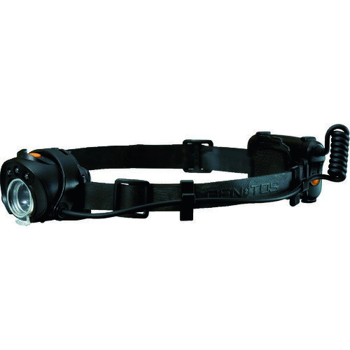 ■GENTOS ヘッドライト用ラバーバンド リアバッテリー用 RHB02BK(5839238)