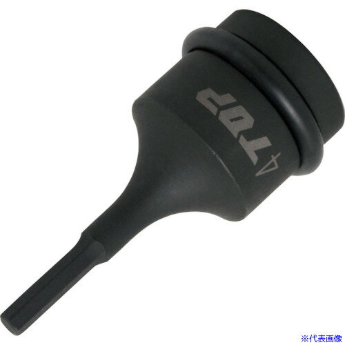 ■トップ工業(TOP) インパクトレンチ用ヘキサゴンソケット 差込角12.7mm 対辺4mm PHB404(5840055)
