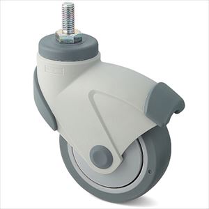■SUGATSUNE (200132730)EX−100N12表示器付単輪キャスター EX100N12(5841518)[送料別途お見積り][法人限定][掲外取寄]