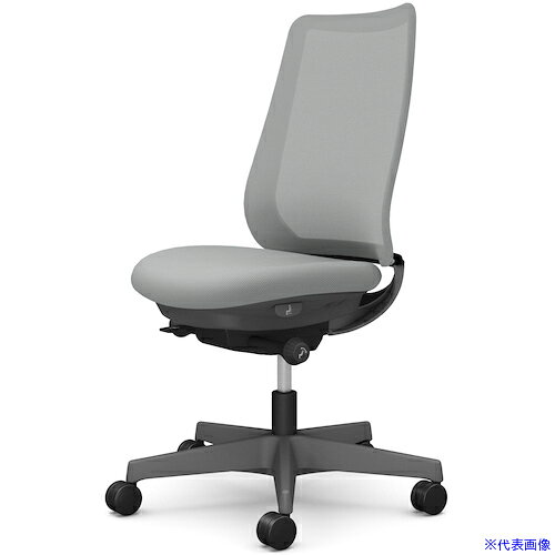 ■OKAMURA ポータム,肘なし,背メッシュ,スタンダードタイプ,ダークグレーボディ,ハンガー無,ランバー無,ウレタンキャスター CF11ZAFKA3(5841825)[送料別途お見積り][法人限定][外直送]