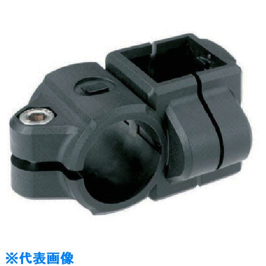 オレンジブック トラスコ中山　TRUSCOSUGATSUNE (210031240)KVR−KU−30Pパイプジョイントシステム 〔品番:KVRKU30P〕[ 注番:5841852]特長●硬質ガラス入りポリアミドが従来の誤差を解消し、高精度にジョイントできます。●堅牢で高い荷重にも耐えられます。●樹脂製のため非常に軽量です。●移動や組み換えも容易に行えます。●別売りインサート、ブッシュと組合せることで、様々なサイズのパイプをジョイントできます。用途●生産ラインの架台、ラックに。●研究所や食品工場など湿気の多い工場などに。仕様●対応パイプ(mm)：角・丸パイプ30●ブッシュ・インサート使用時：丸パイプ20・25、角パイプ20・25仕様2●1パック5個入り材質/仕上●本体：ポリアミド　ブラック●ボルト：ステンレス鋼セット内容/付属品注意●画像は同シリーズのいずれかの製品であり、こちらの品番のものとは外観が異なる可能性があります。原産国（名称）ドイツJANコード4510932101264本体質量700gオレンジブック トラスコ中山　TRUSCOSUGATSUNE (210031240)KVR−KU−30Pパイプジョイントシステム 〔品番:KVRKU30P〕[注番:5841852][本体質量：700g]《包装時基本サイズ：89×77×89》〔包装時質量：200g〕分類》メカトロ部品》機械部品》アルミフレーム☆納期情報：メーカー取り寄品（弊社より発送）