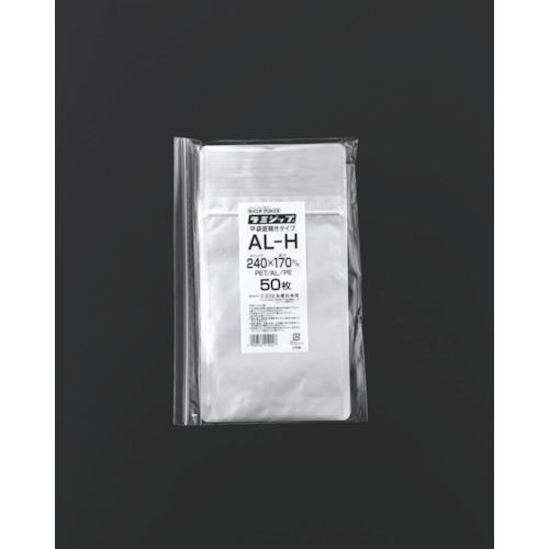 ■セイニチ チャック袋 「ラミジップ」 AL−H 平袋アルミタイプ 240×170 ALH(5842948)[送料別途お見積り][法人限定][掲外取寄]